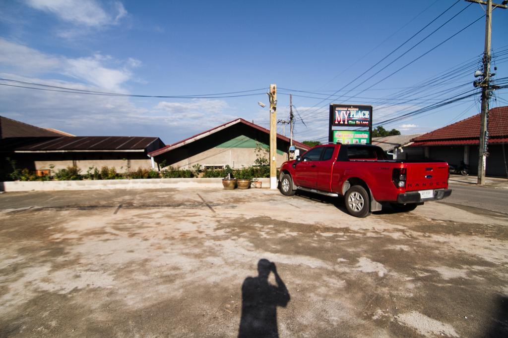 Hotel My Place Mae Salong Ban A Ku Zewnętrze zdjęcie